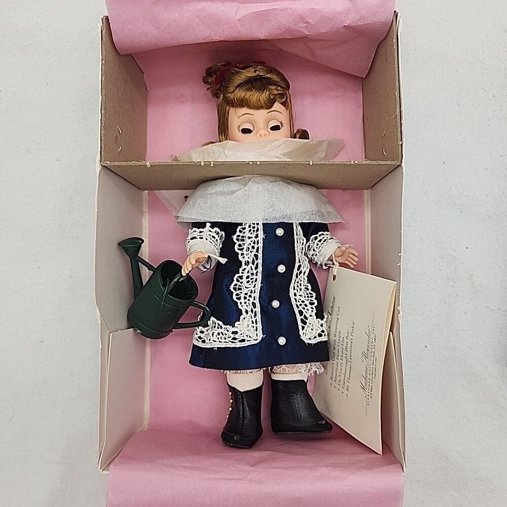 Doll Madame Alexander Renoir Girl With Water Can 22150 Dk Blond Original Box NEW